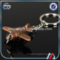 Factory supply 3d airplane key chain as souvenir